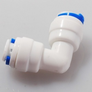 2分管快接式L彎頭 凈水器純水機安裝中的關鍵配件解析